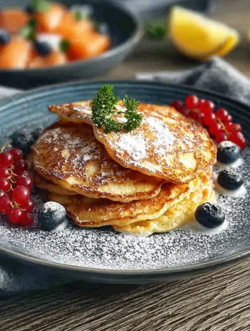 Low Carb Quarkpfannkuchen ohne Mehl einfach & fluffig image 2
